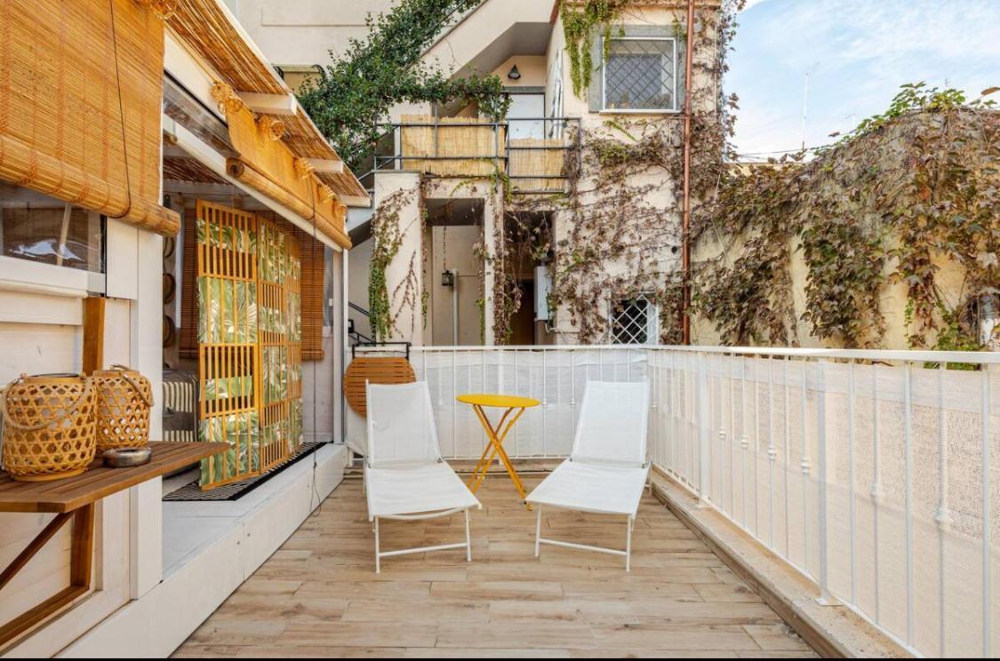 Vita Lenta Roma Pigneto Terrazza 외부 사진