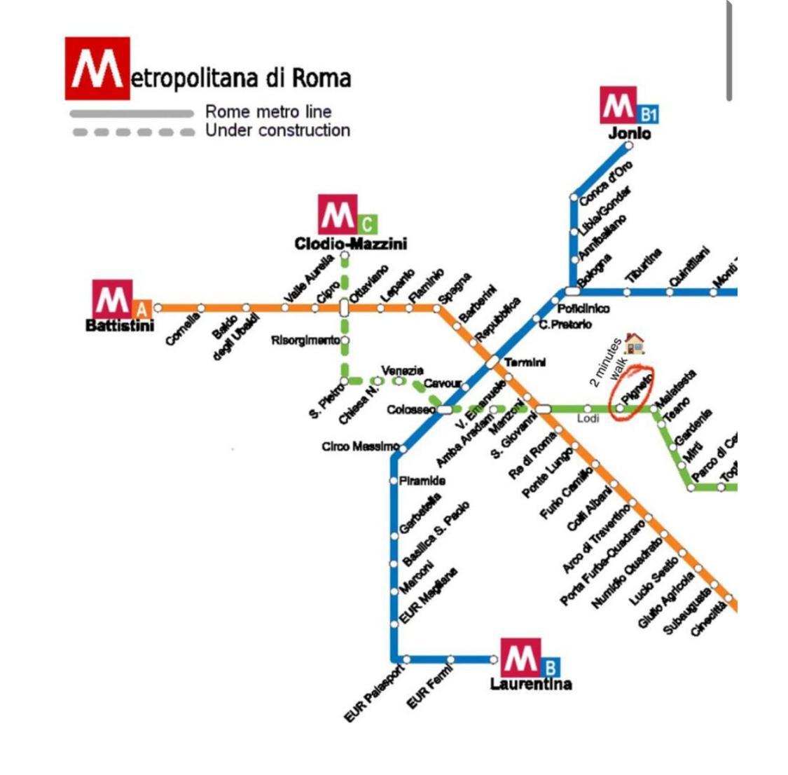 Vita Lenta Roma Pigneto Terrazza 외부 사진